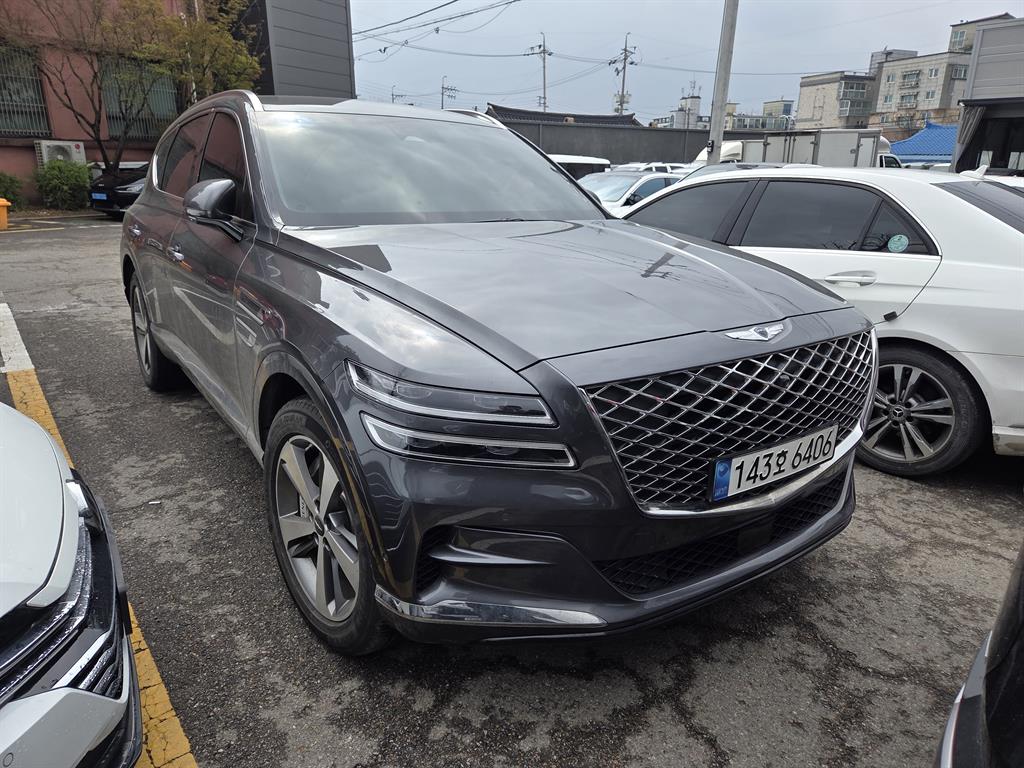 Genesis GV80 2022 Gris - Importación desde Corea - HF Imports Iquique - Foto 1