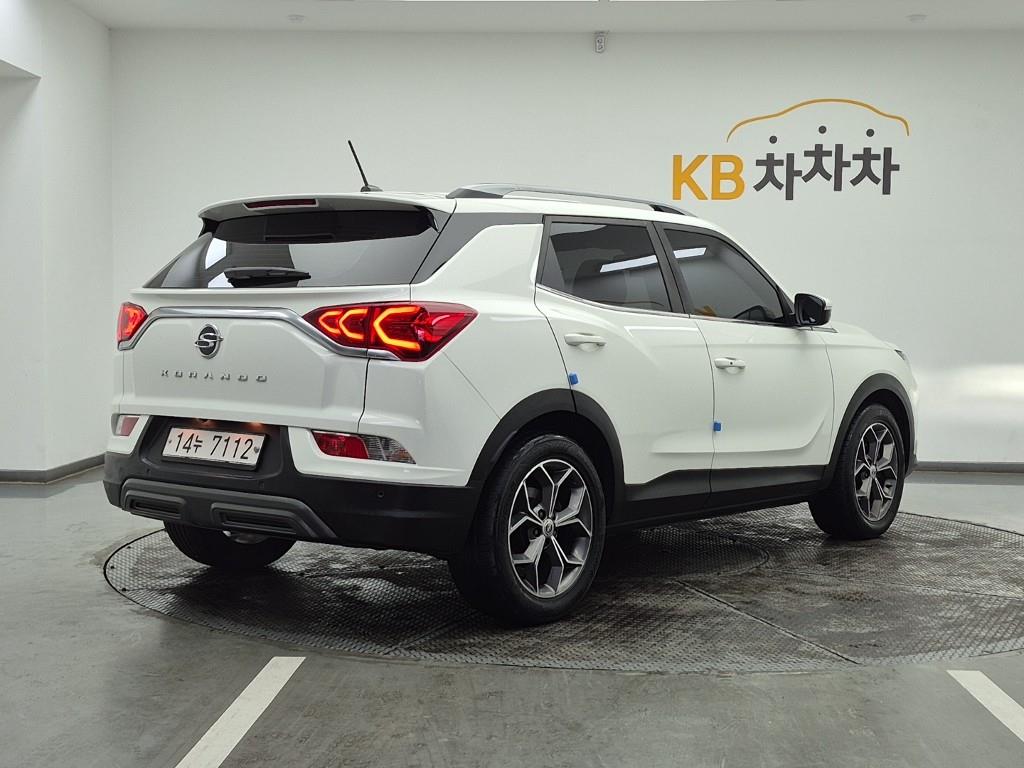 Ssangyong Korando - Vista 4