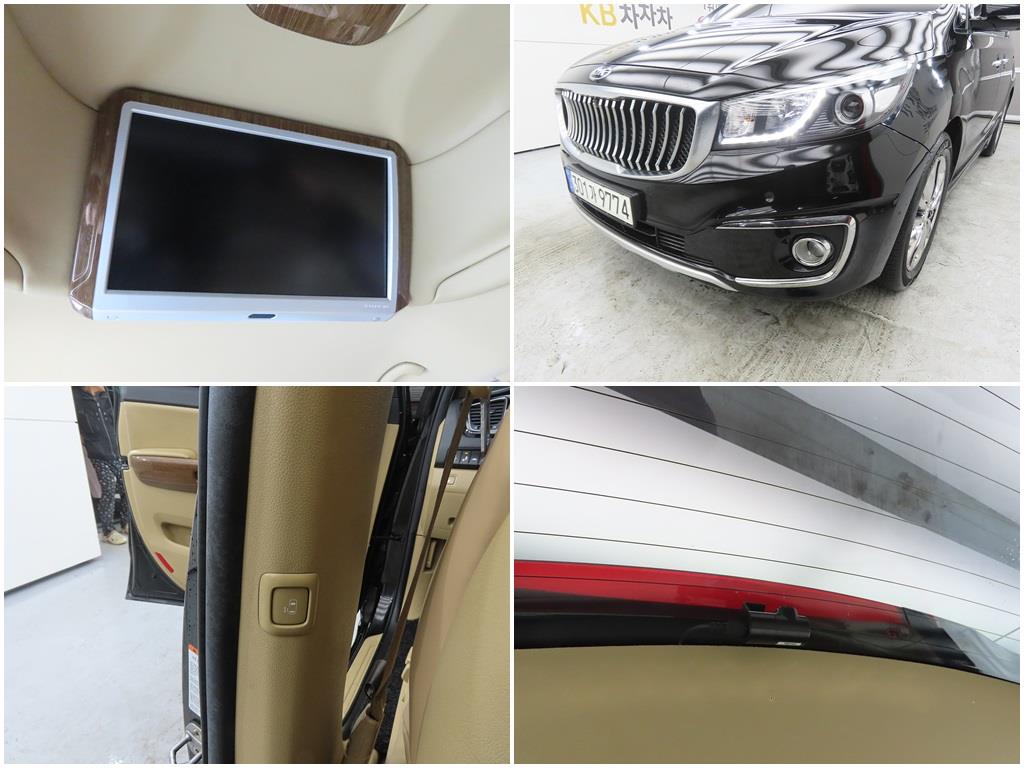 KIA Carnival 2017 Negro - Importación desde Corea - HF Imports Iquique - Foto 17