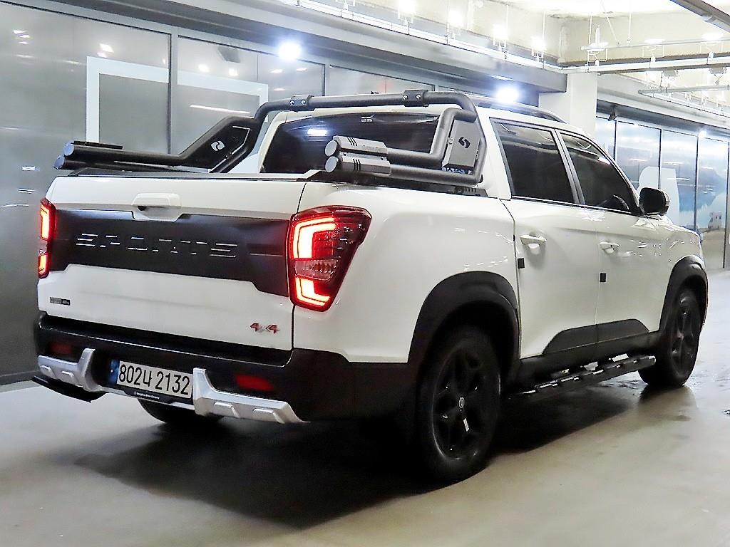 Ssangyong Rexton - Vista 4