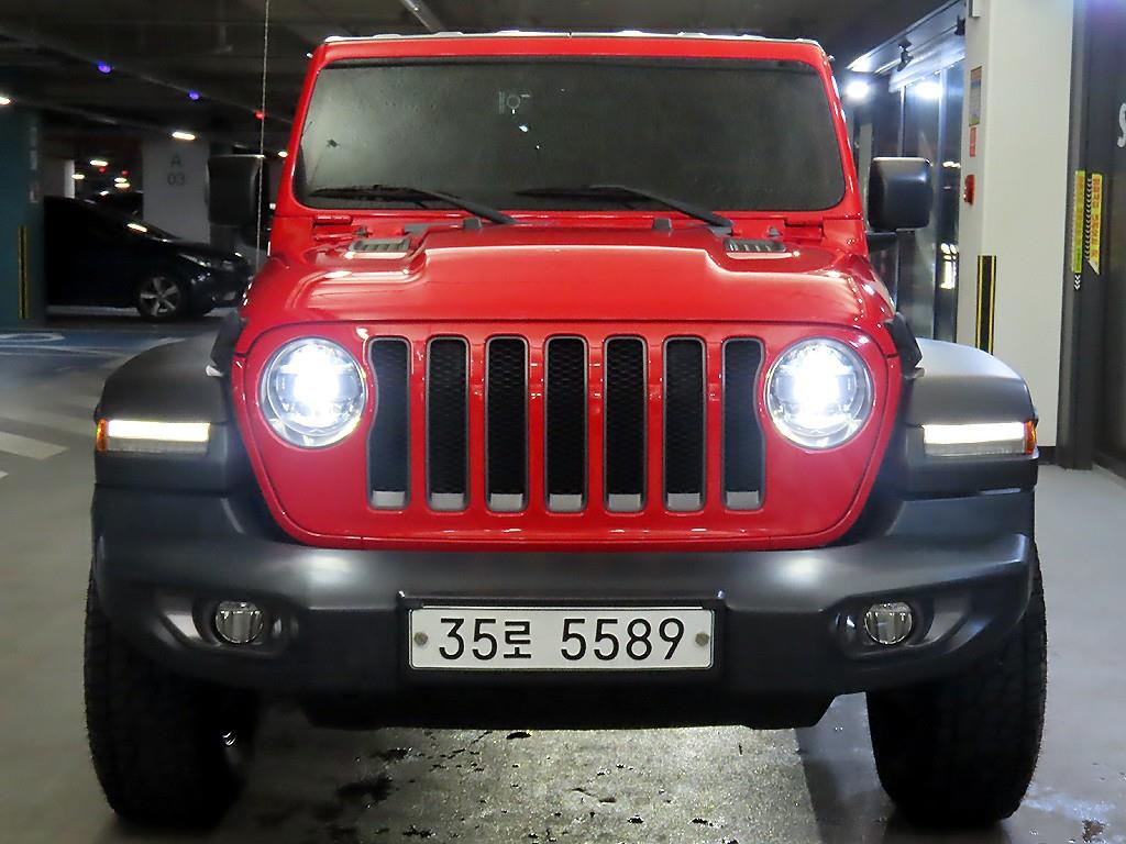 Jeep Wrangler - Vista 2