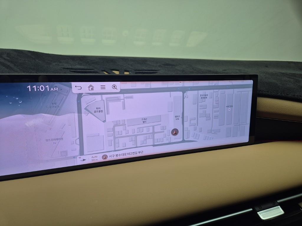 Genesis G80 2025 Negro - Importación desde Corea - HF Imports Iquique - Foto 13