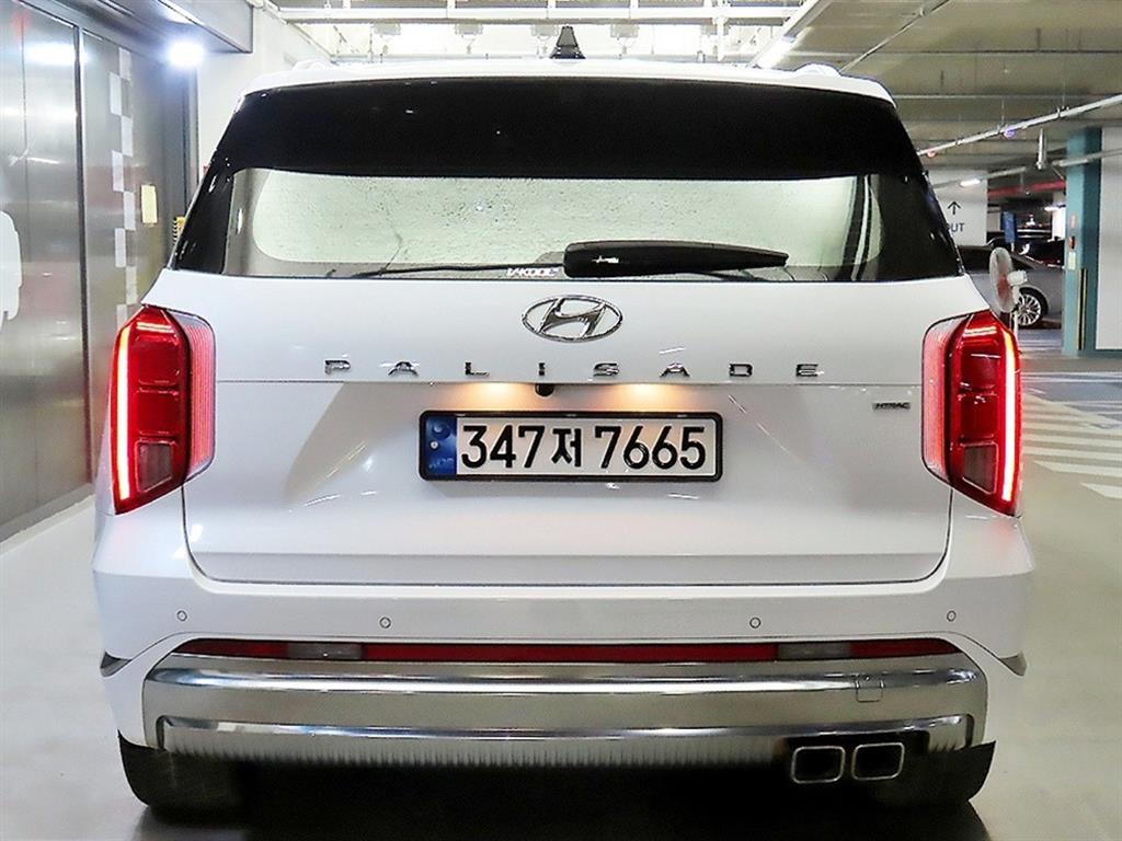 HYUNDAI Palisade - Vista 5