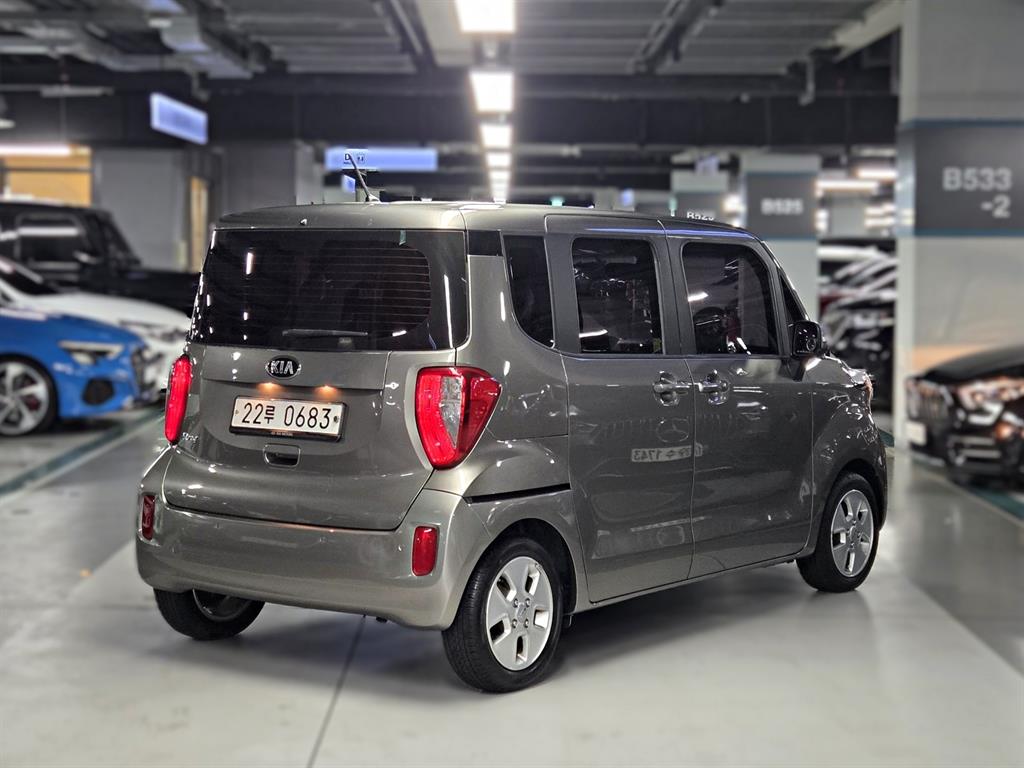 KIA Ray - Vista 2