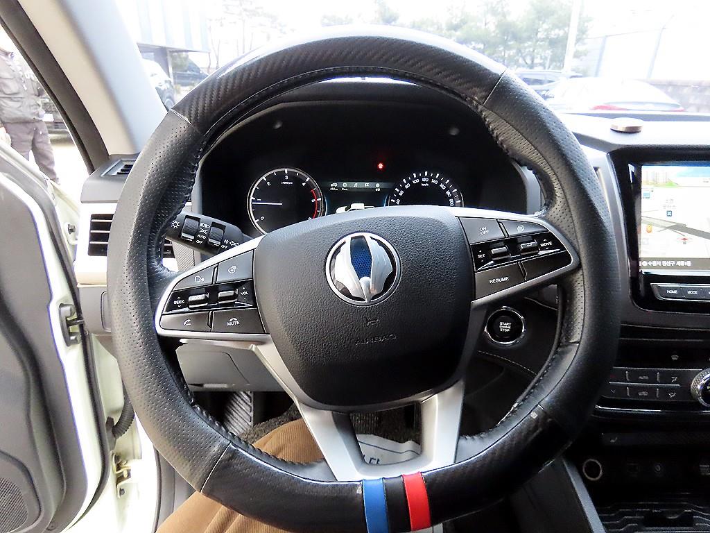 Ssangyong Rexton - Vista 8