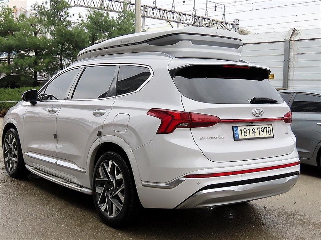 HYUNDAI Santa Fe - Vista 3