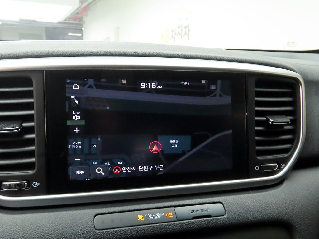 KIA Sportage - Vista 8