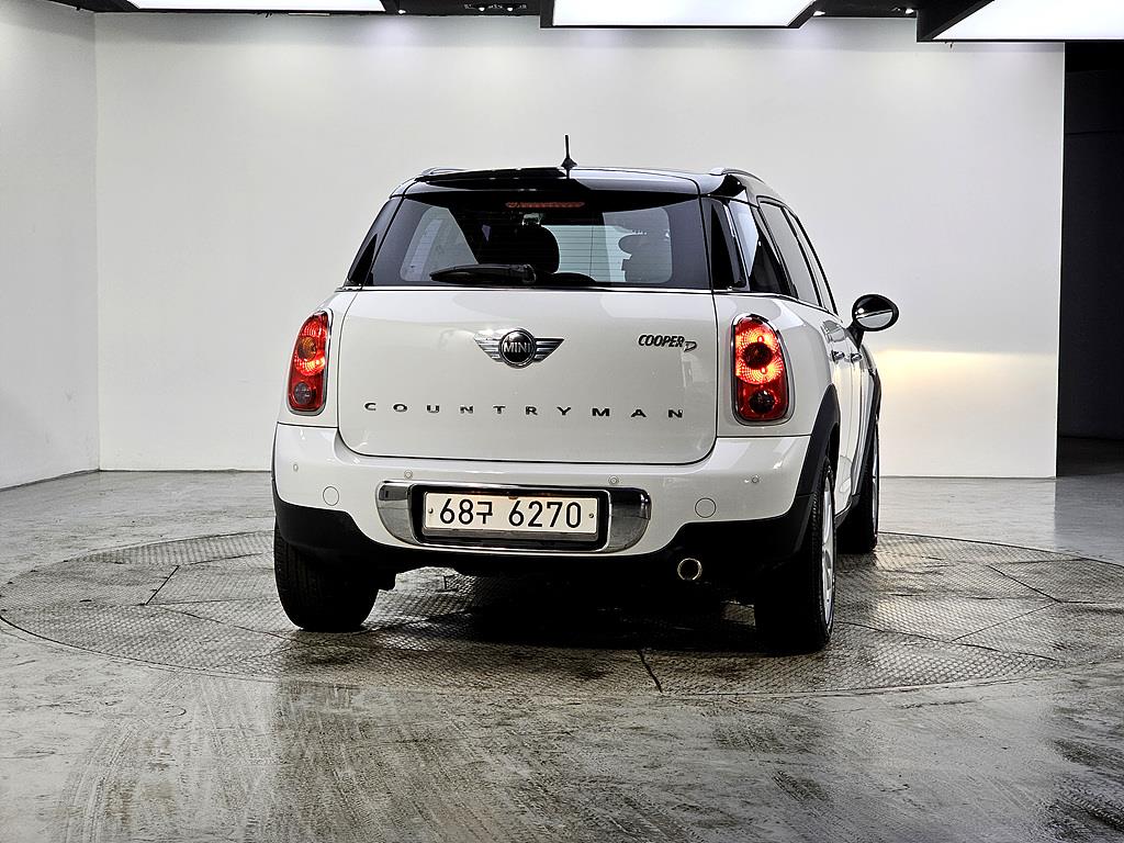 Mini Countryman - Vista 3