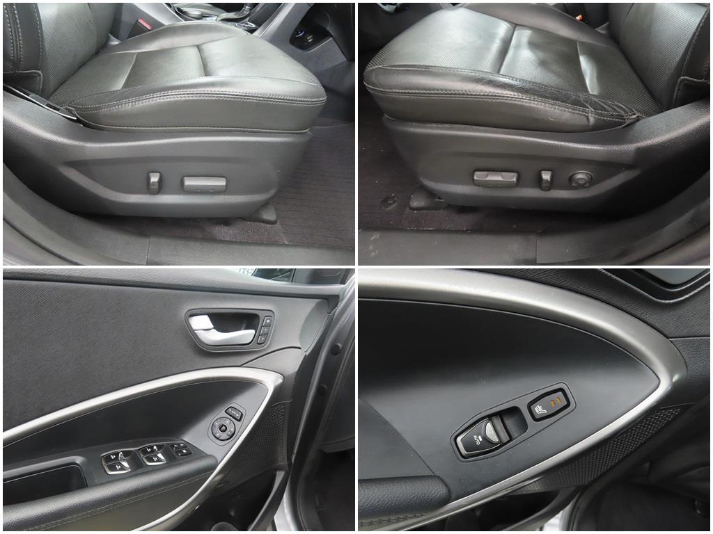 HYUNDAI Santa Fe 2017 Gris - Importación desde Corea - HF Imports Iquique - Foto 17