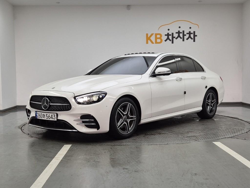 Mercedes Benz E class 2023 Blanco - Importación desde Corea - HF Imports Iquique - Foto 1