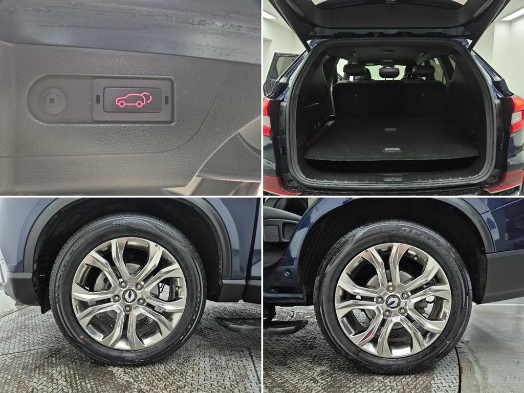 Ssangyong Rexton 2018 Azul - Importación desde Corea - HF Imports Iquique - Foto 19