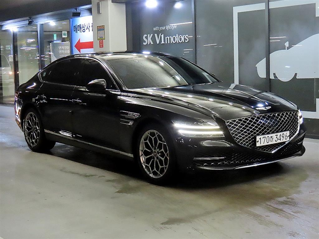 Genesis G80 2021 Negro - Importación desde Corea - HF Imports Iquique - Foto 1