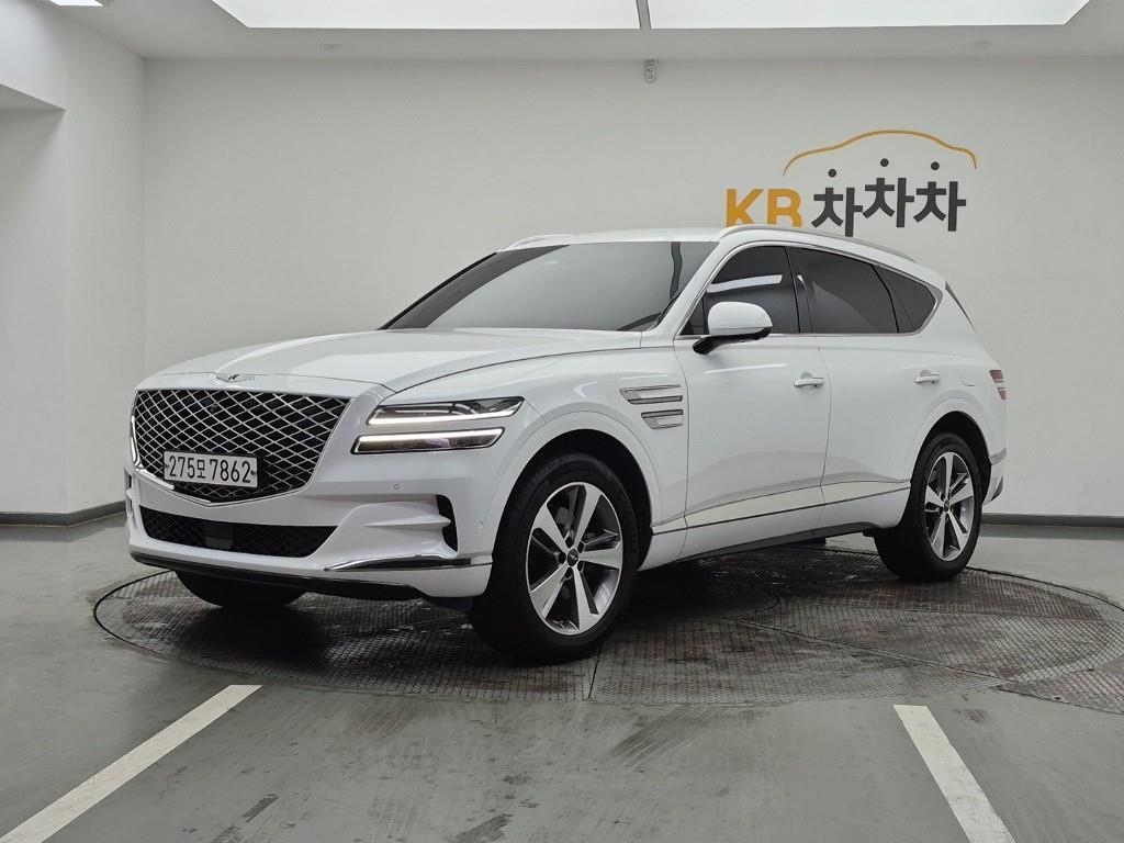 Genesis GV80 2020 Blanco - Importación desde Corea - HF Imports Iquique - Foto 1