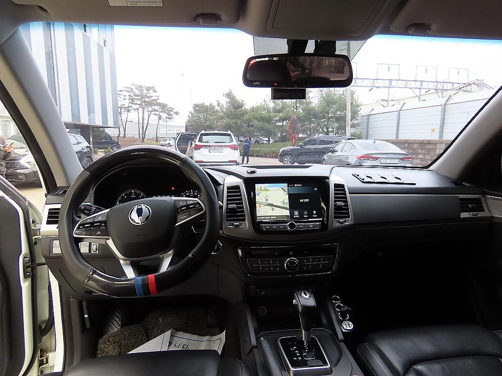 Ssangyong Rexton - Vista 7