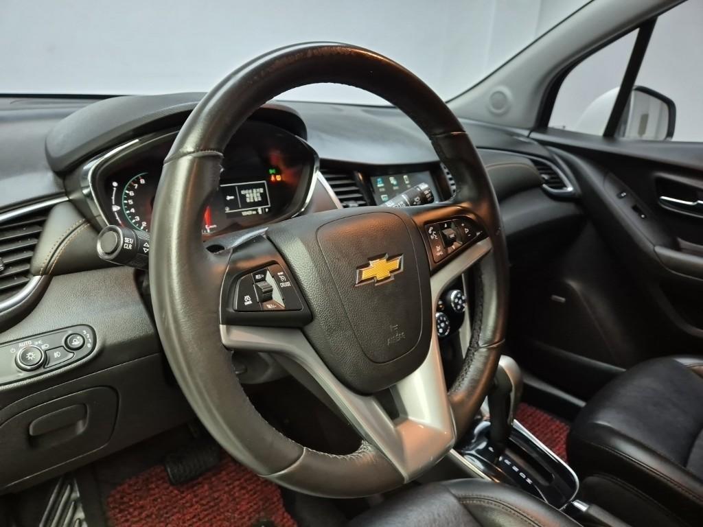 Chevrolet Trax - Vista 8