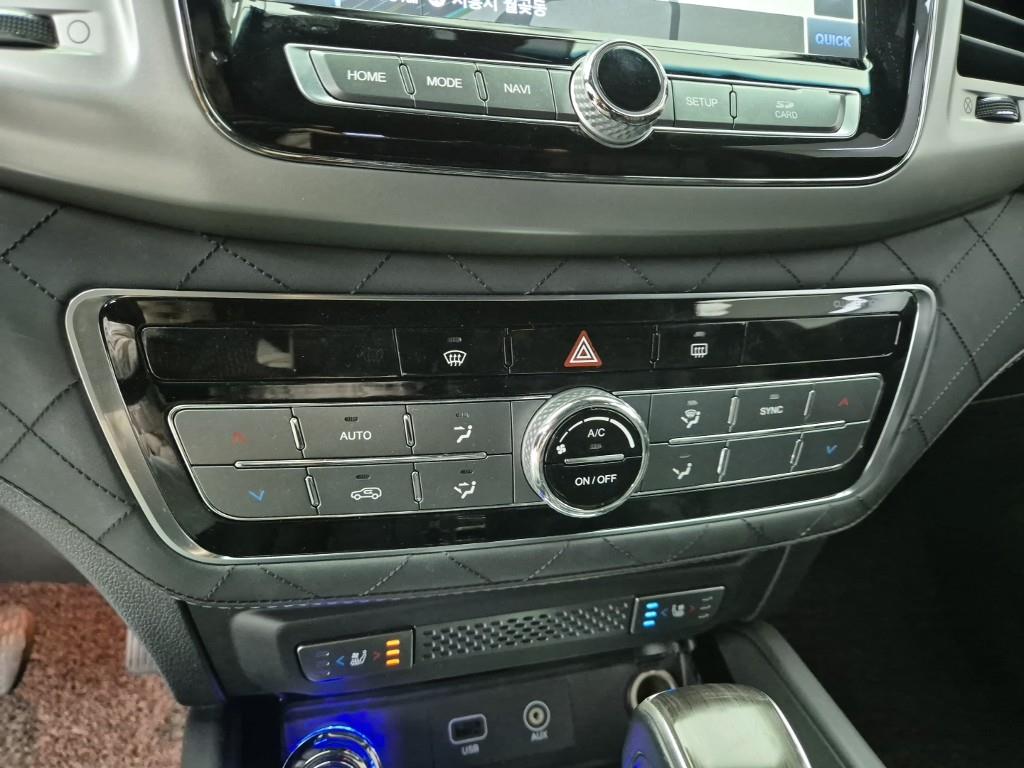 Ssangyong Rexton - Vista 10