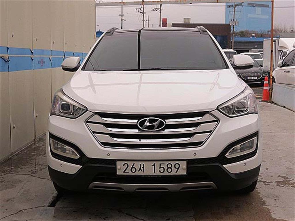HYUNDAI Santa Fe 2015 Blanco - Importación desde Corea - HF Imports Iquique - Foto 1