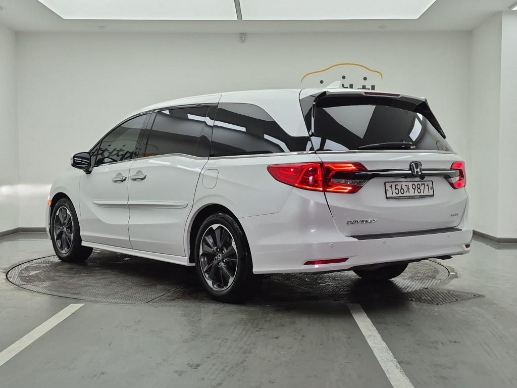 Honda Odyssey - Vista 3