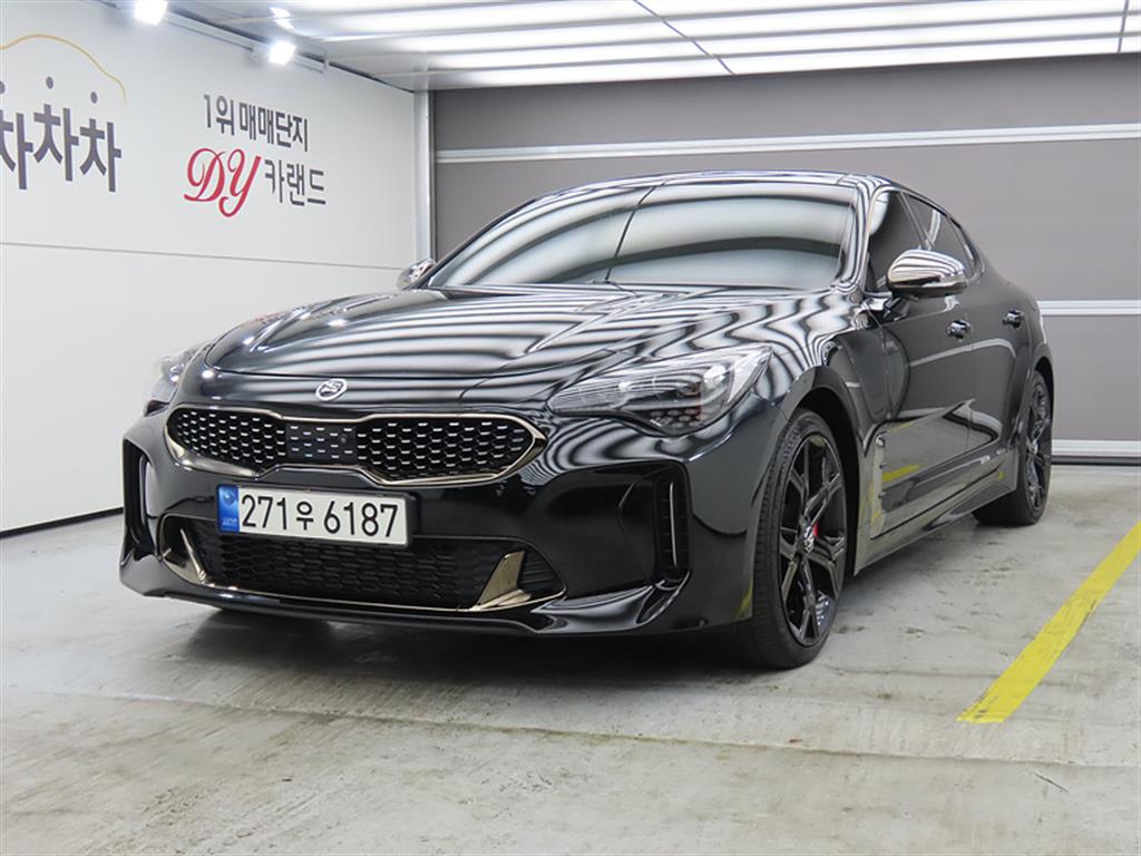 KIA Stinger 2018 Negro - Importación desde Corea - HF Imports Iquique - Foto 1