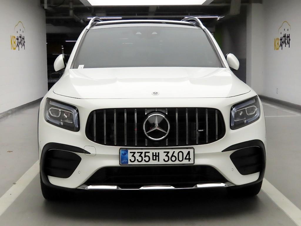 Mercedes Benz GLB Class 2023 Blanco - Importación desde Corea - HF Imports Iquique - Foto 1