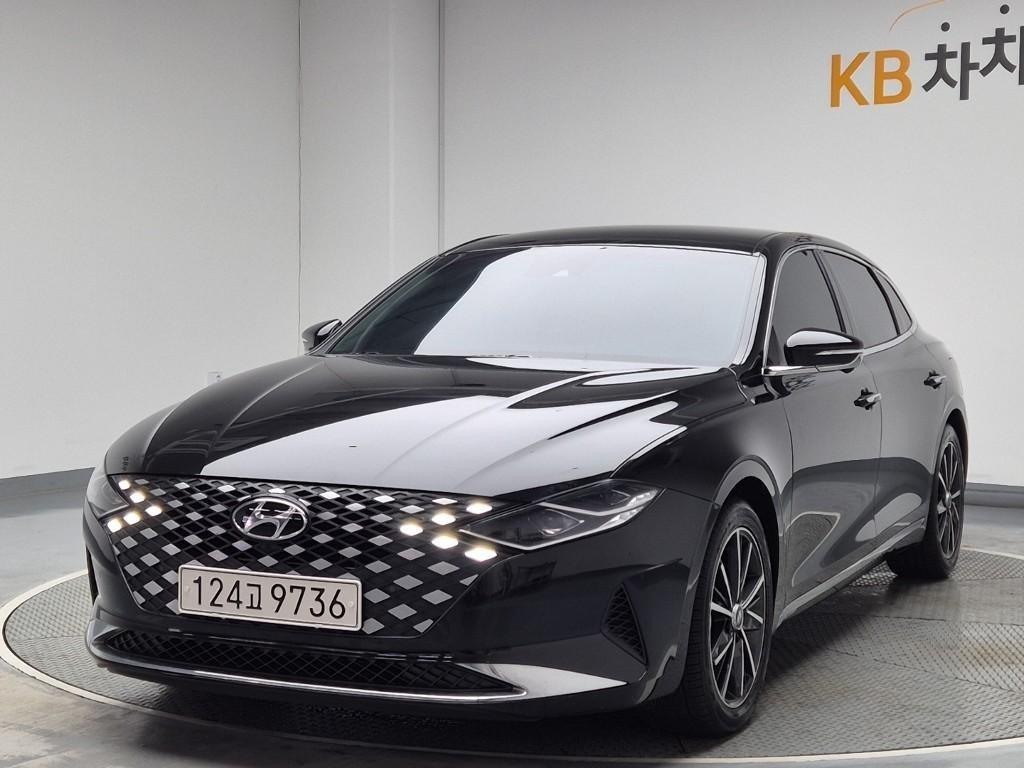 HYUNDAI Grandeur 2022 Negro - Importación desde Corea - HF Imports Iquique - Foto 1