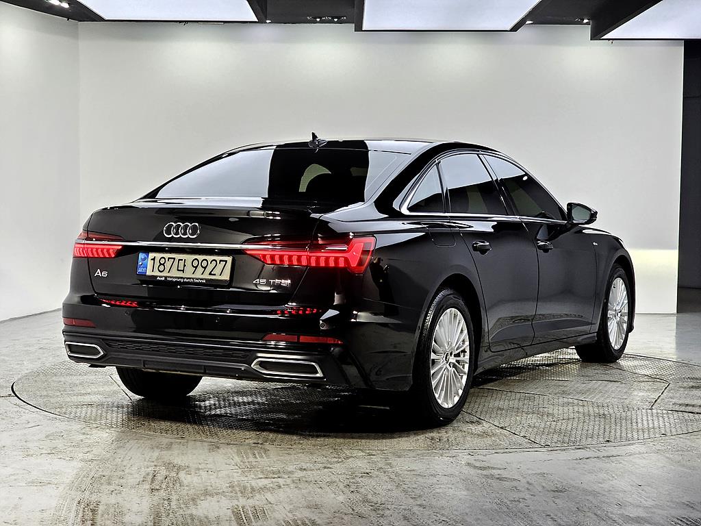Audi A6 - Vista 4