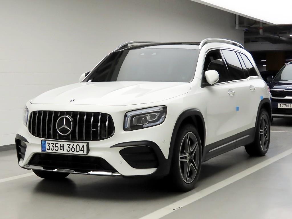 Mercedes Benz GLB Class - Vista 2