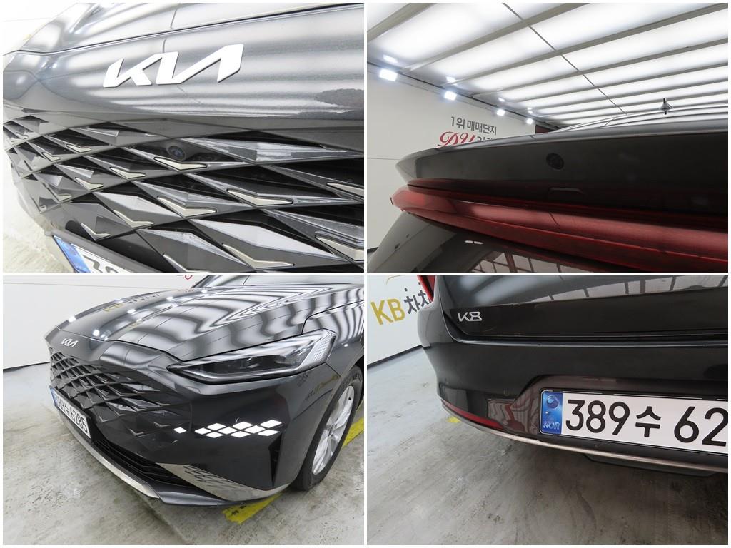 KIA K8 2023 Gris - Importación desde Corea - HF Imports Iquique - Foto 17