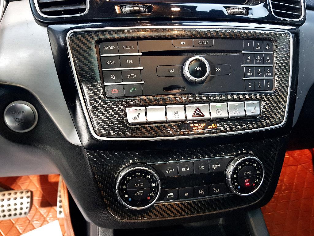 Mercedes Benz GLE Class - Vista 11