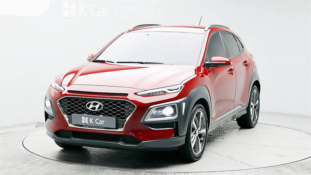 HYUNDAI Kona 2018 Rojo - Importación desde Corea - HF Imports Iquique - Foto 1