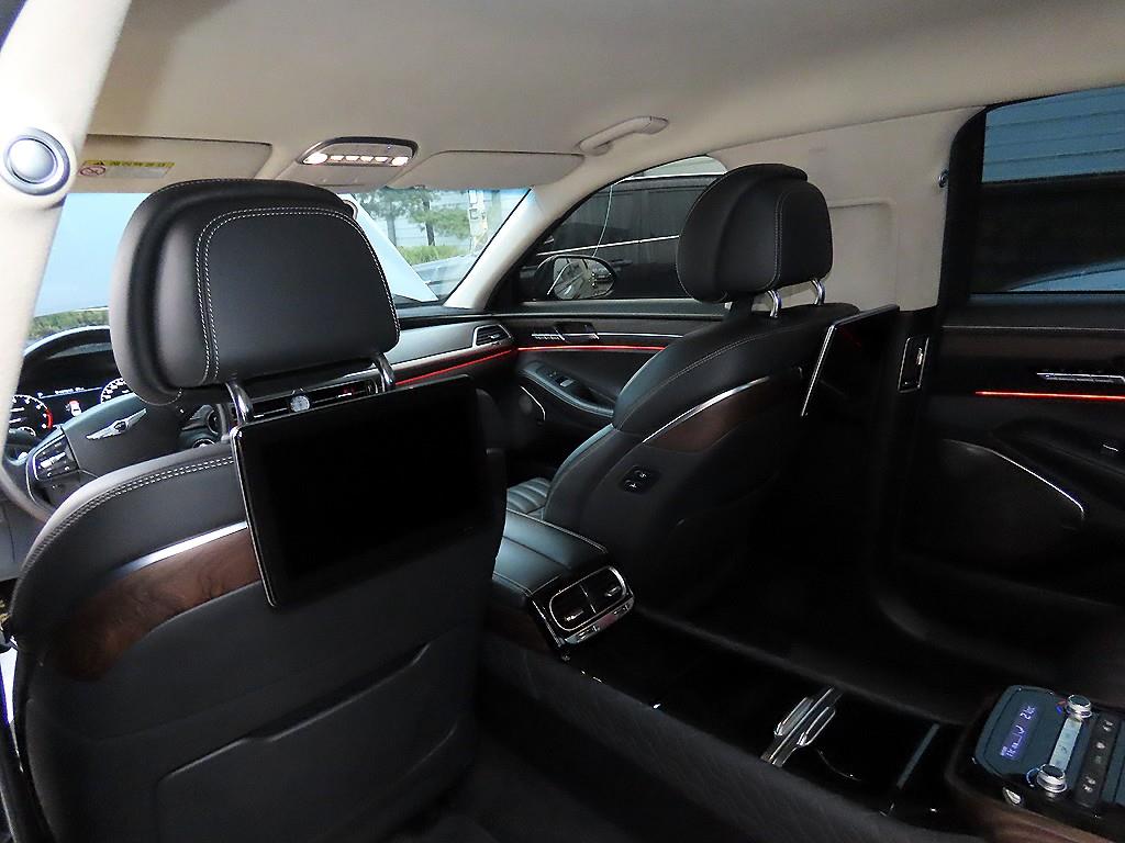 Genesis G90 2019 Negro - Importación desde Corea - HF Imports Iquique - Foto 15