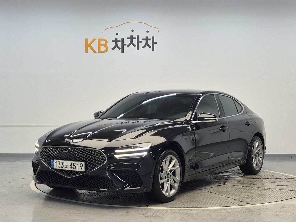Genesis G70 2021 Negro - Importación desde Corea - HF Imports Iquique - Foto 1