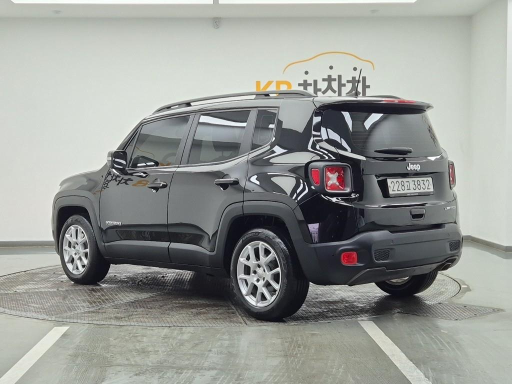 Jeep Renegade - Vista 3