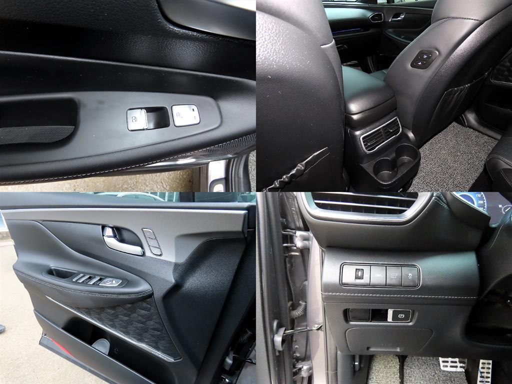 HYUNDAI Santa Fe 2023 Gris - Importación desde Corea - HF Imports Iquique - Foto 18