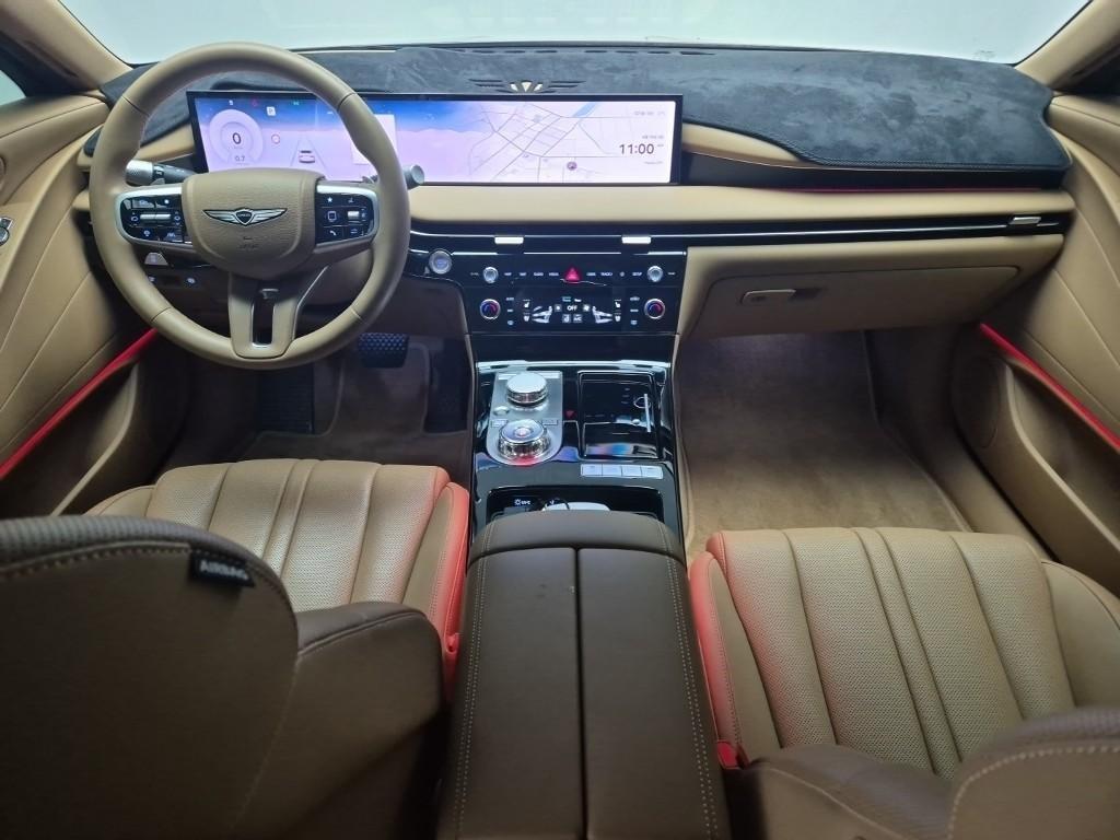 Genesis G80 - Vista 7