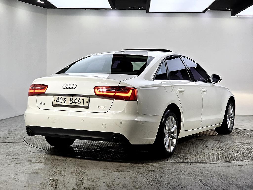 Audi A6 - Vista 4