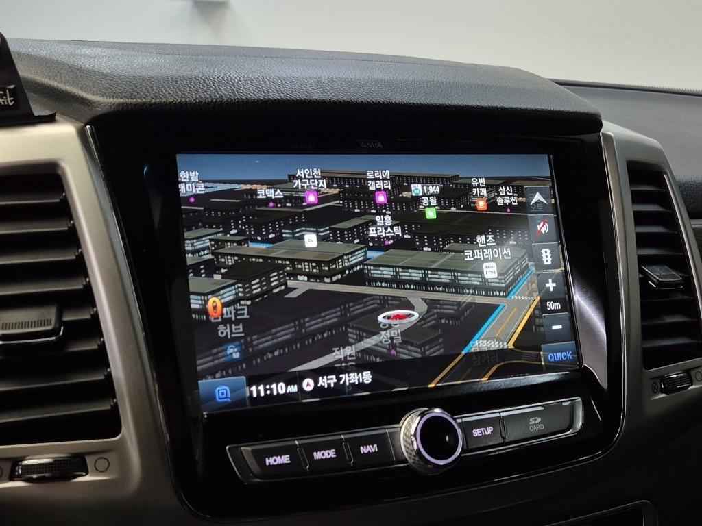 Ssangyong Rexton 2018 Negro - Importación desde Corea - HF Imports Iquique - Foto 13