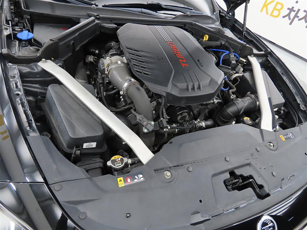 KIA Stinger 2018 Negro - Importación desde Corea - HF Imports Iquique - Foto 19