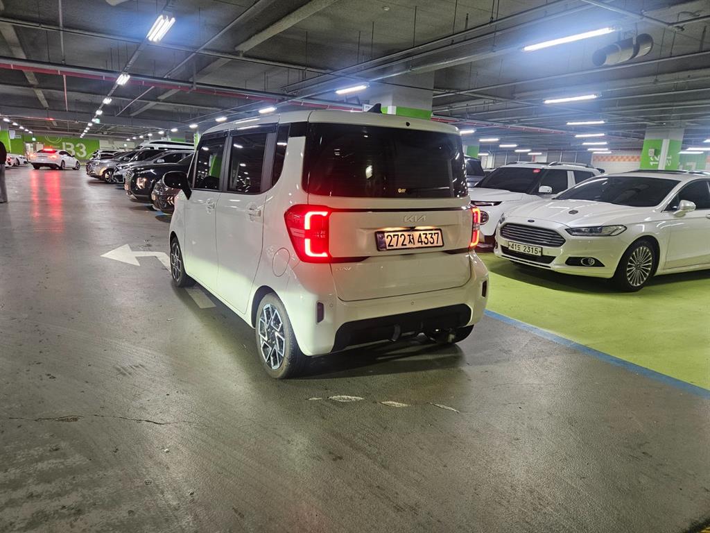 KIA Ray - Vista 5