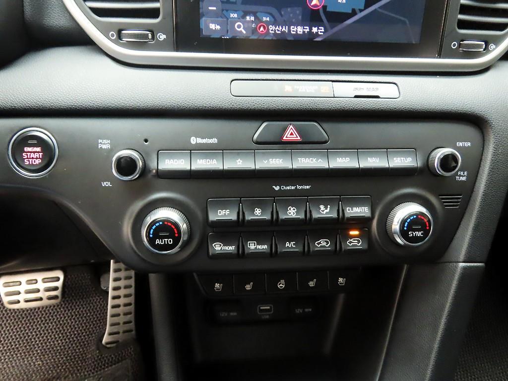 KIA Sportage - Vista 9