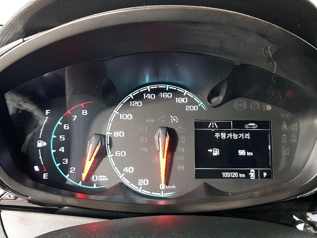 Chevrolet Spark - Vista 7