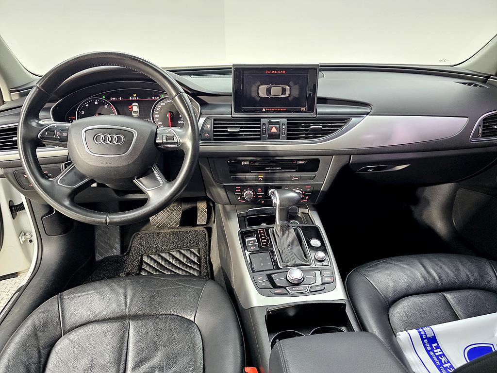 Audi A6 - Vista 5