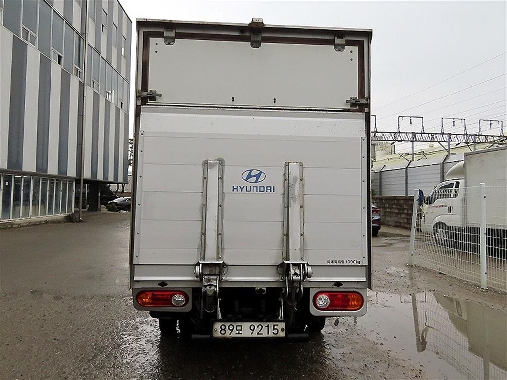 Small Truck Top_Ex(High) Built-in Top Power Gate - Vista 4