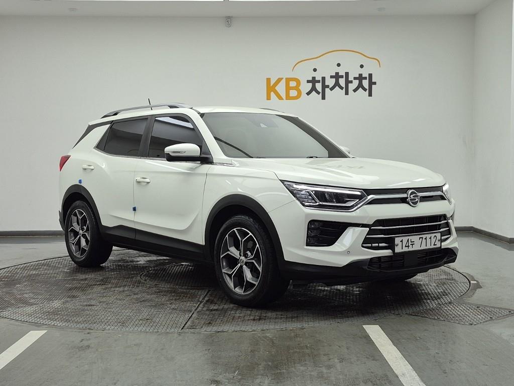 Ssangyong Korando - Vista 2