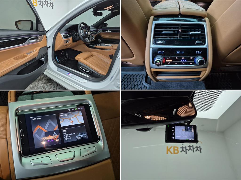 BMW 7 Series 2022 Blanco - Importación desde Corea - HF Imports Iquique - Foto 17