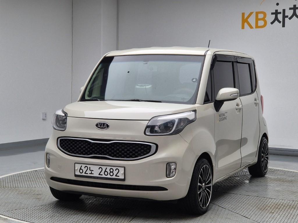 KIA Ray 2013 the color of pearl - Importación desde Corea - HF Imports Iquique - Foto 1