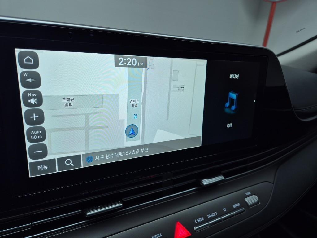 HYUNDAI Grandeur 2022 Negro - Importación desde Corea - HF Imports Iquique - Foto 13