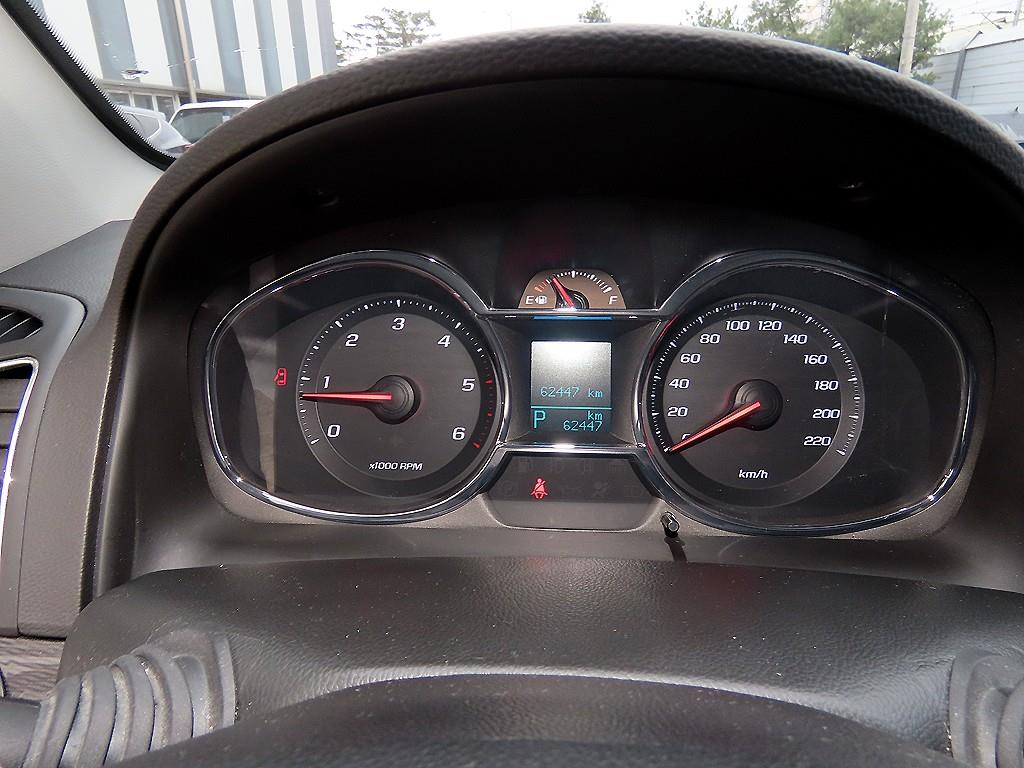 Chevrolet Captiva - Vista 9