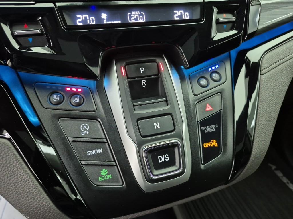 Honda Odyssey - Vista 8