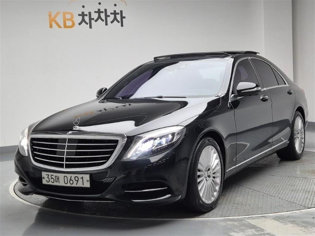 Mercedes Benz S Class 2016 Negro - Importación desde Corea - HF Imports Iquique - Foto 1